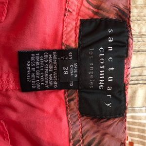 Hot pink Sanctuary shorts